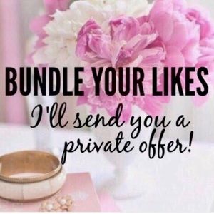 Bundle your Likes & You’re Guaranteed & Personalized Extra Savings
